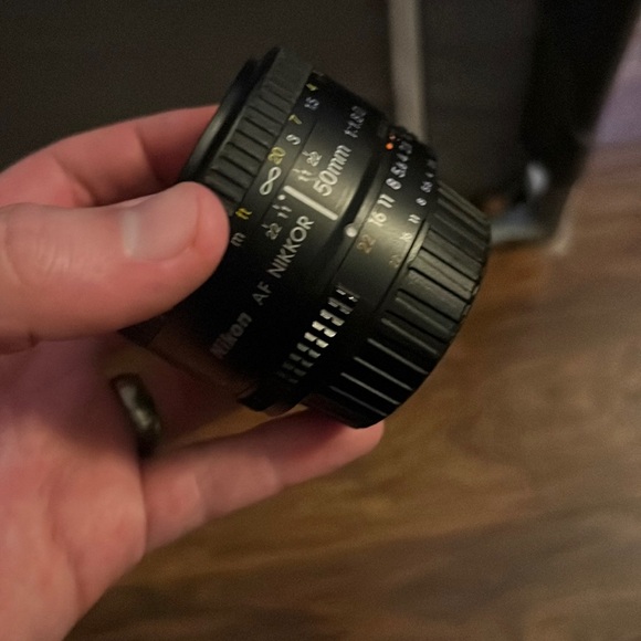 Nikon 50mm lens - Picture 3 of 3